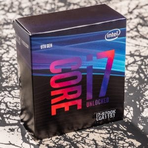 CPU Intel Core i7-9700K (8C/8T, 3.6 GHz - 4.9 GHz, 12MB) - LGA 1151-v2