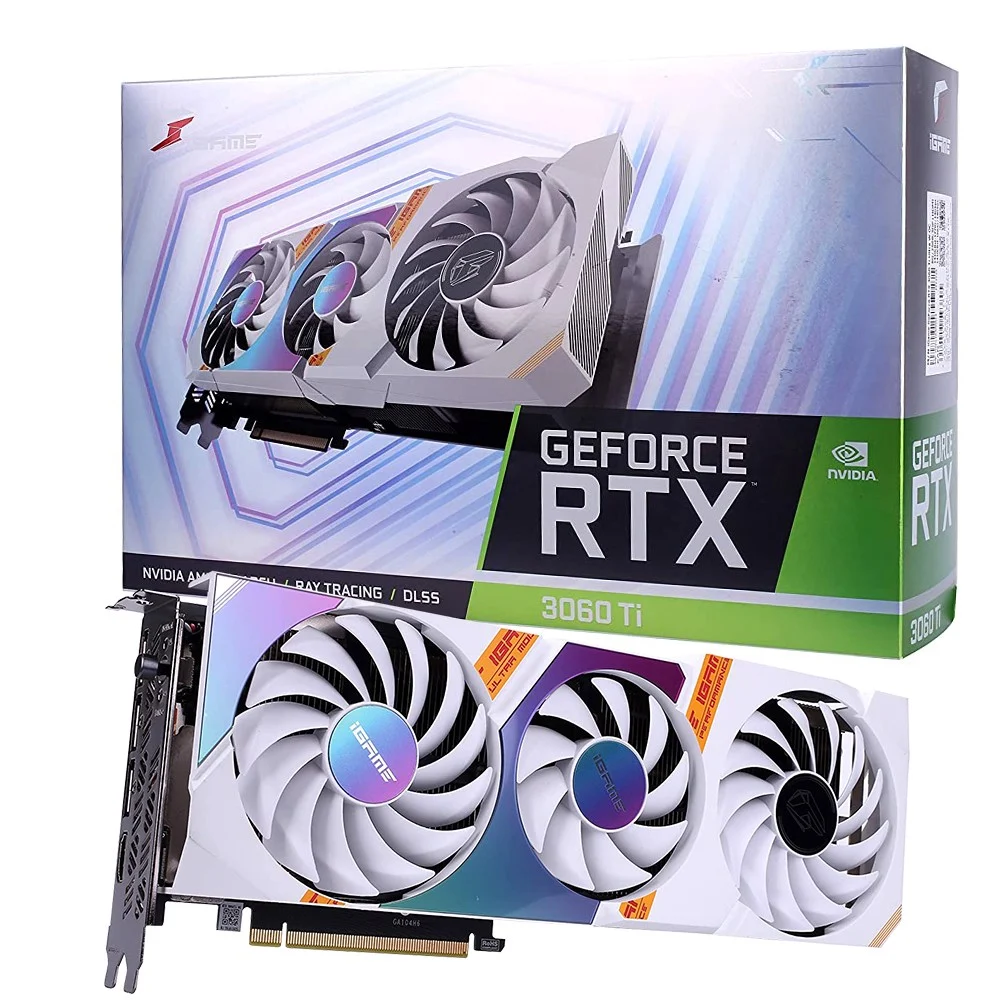 Card Màn Hình Colorful iGame GeForce RTX 3060 Ultra W OC 12G-V