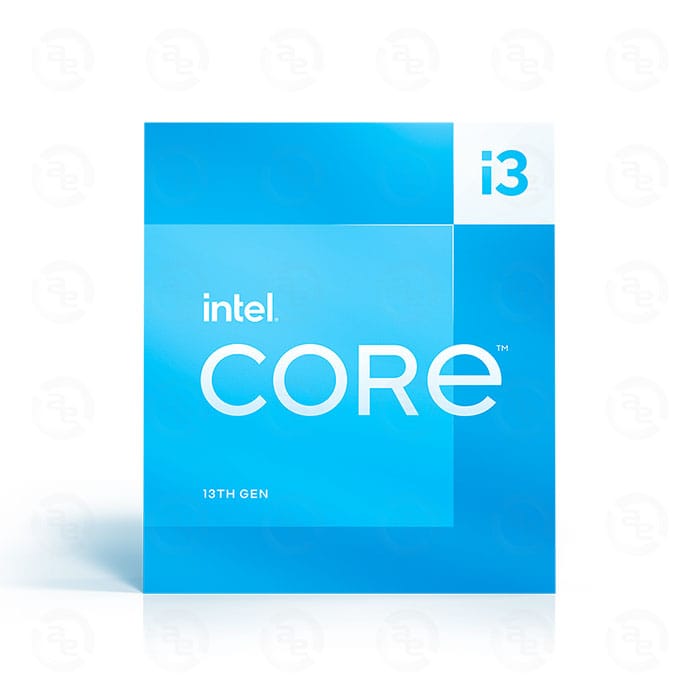 CPU Intel Core i3 13100F (Intel LGA1700 - 4 Core - 8 Thread - Base 3.4Ghz - Turbo 4.5Ghz - Cache 12MB - No iGPU)