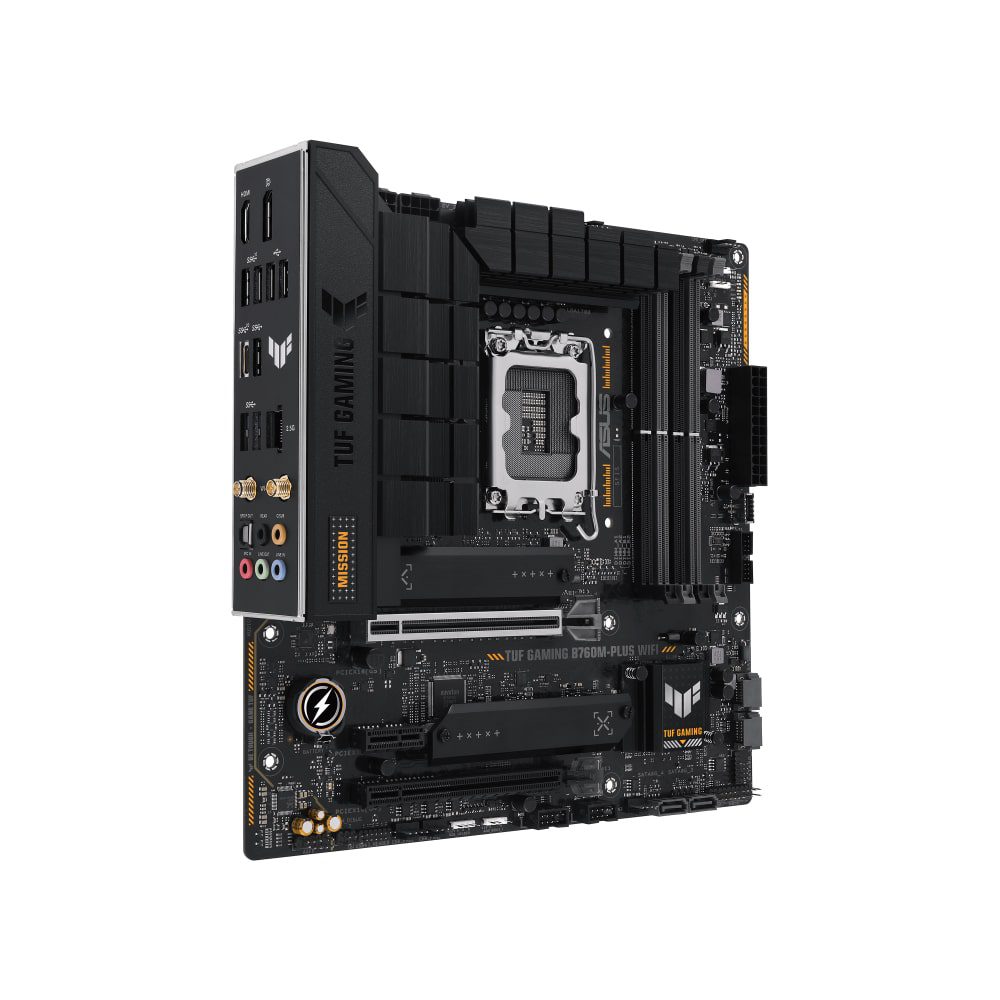 Mainboard Asus TUF GAMING B760M-PLUS WIFI DDR5 - Ảnh 2
