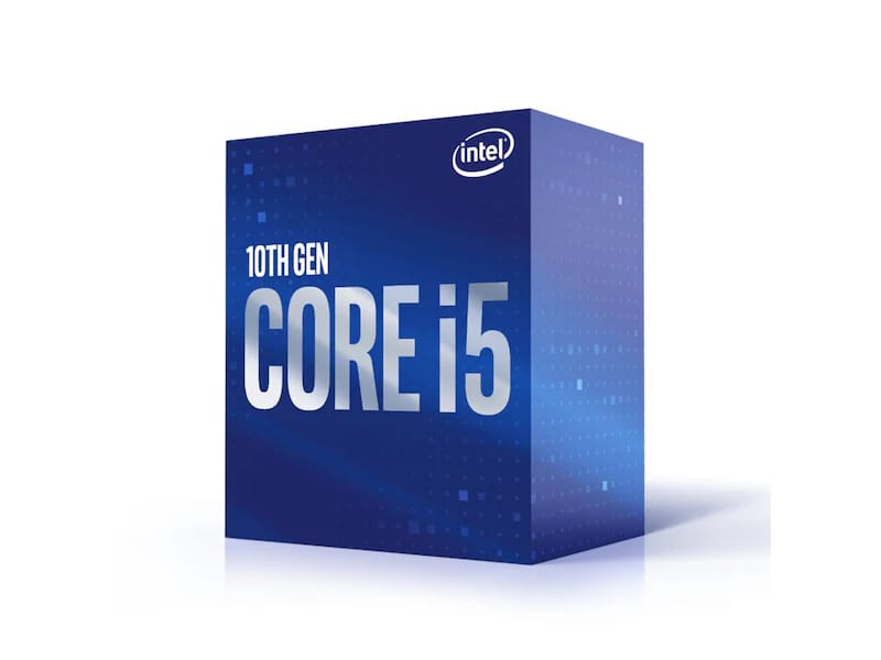 CPU Intel Core i5 10400 (Intel LGA1200 - 6 Core - 12 Thread - Base 2.9Ghz - Turbo 4.3Ghz - Cache 12MB)