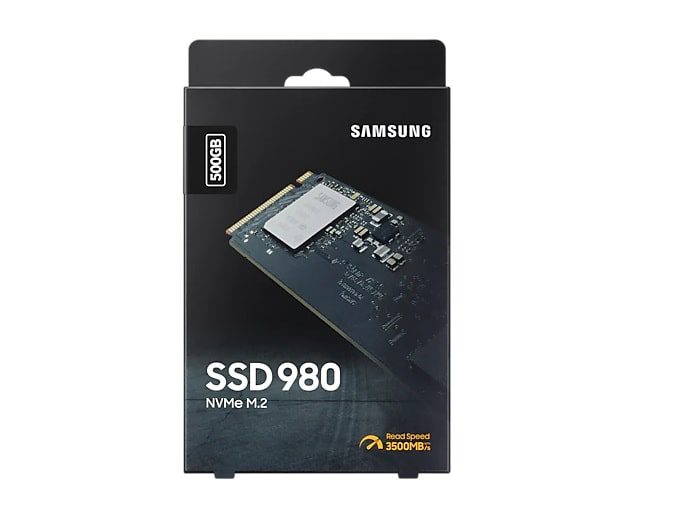 Ổ cứng SSD Samsung 980 500GB M.2 NVMe PCIe Gen 3.0 x4 MZ-V8V500BW