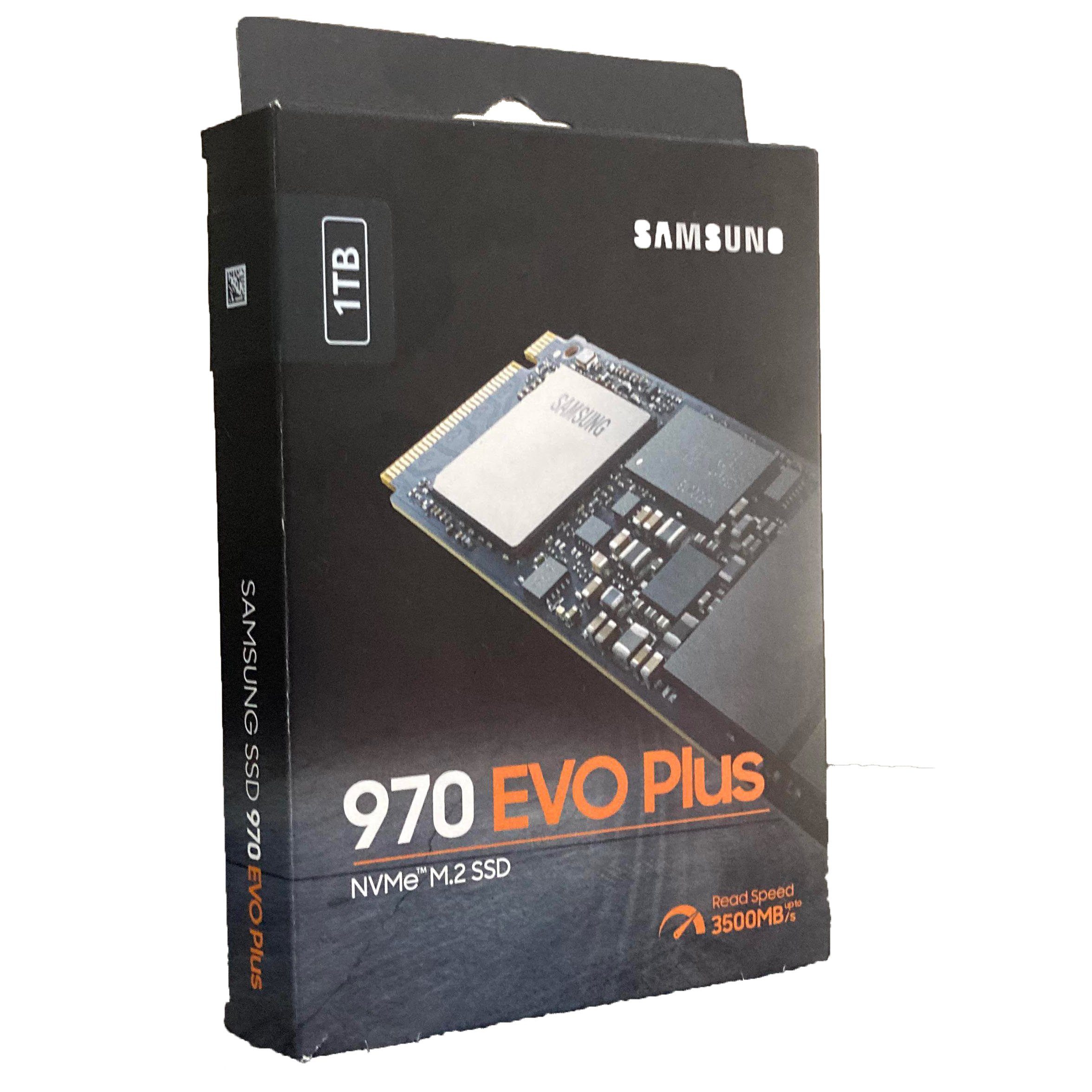 Ổ cứng SSD Samsung 970 EVO PLUS NVMe M.2 1TB (MZ-V7S1T0BW)