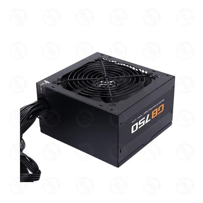Nguồn máy tính AIGO Bronze GB750 - 750w (80 Plus Bronze/Màu Đen) - Ảnh 2