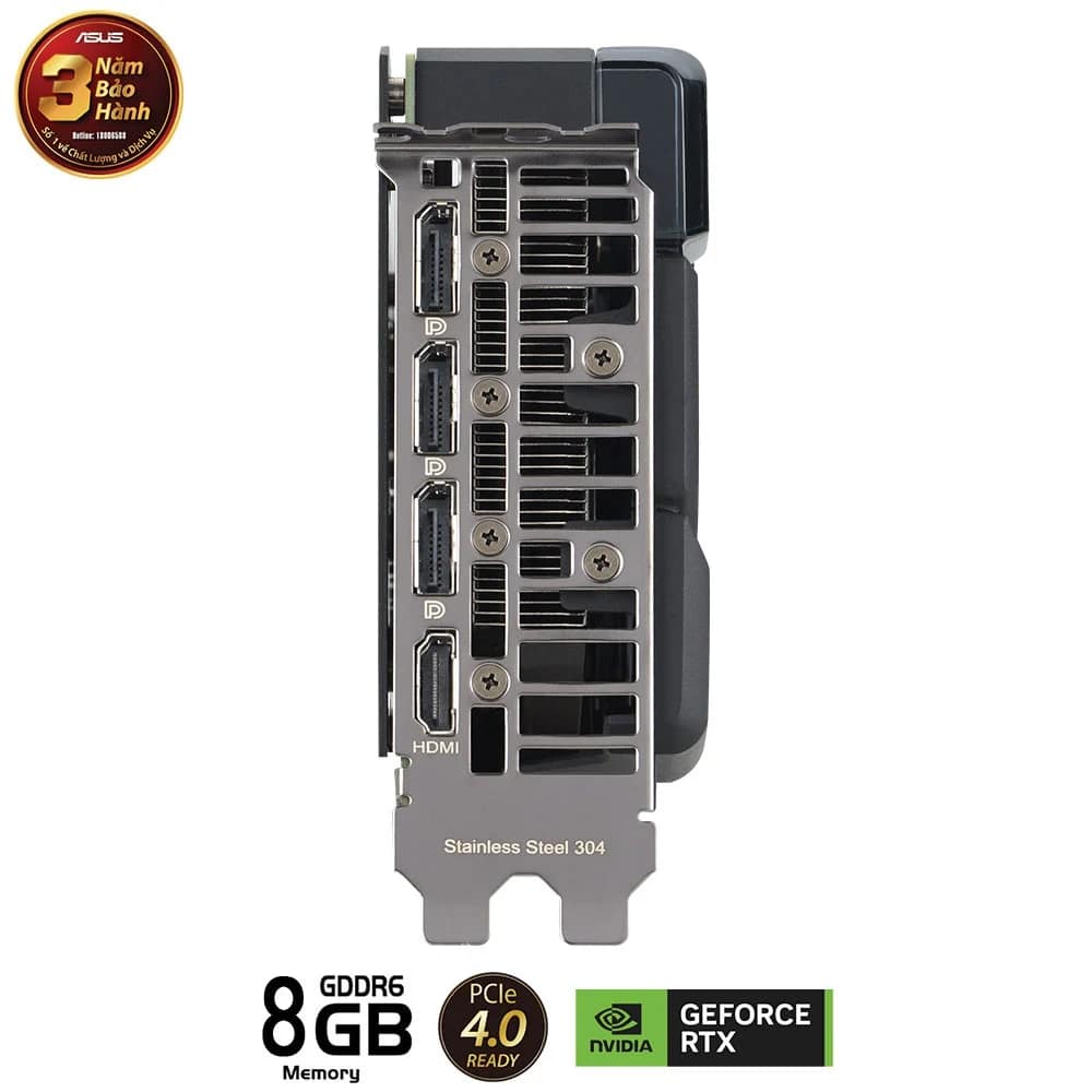 VGA Asus DUAL RTX 4060 Ti 8GB GAMING - Ảnh 2