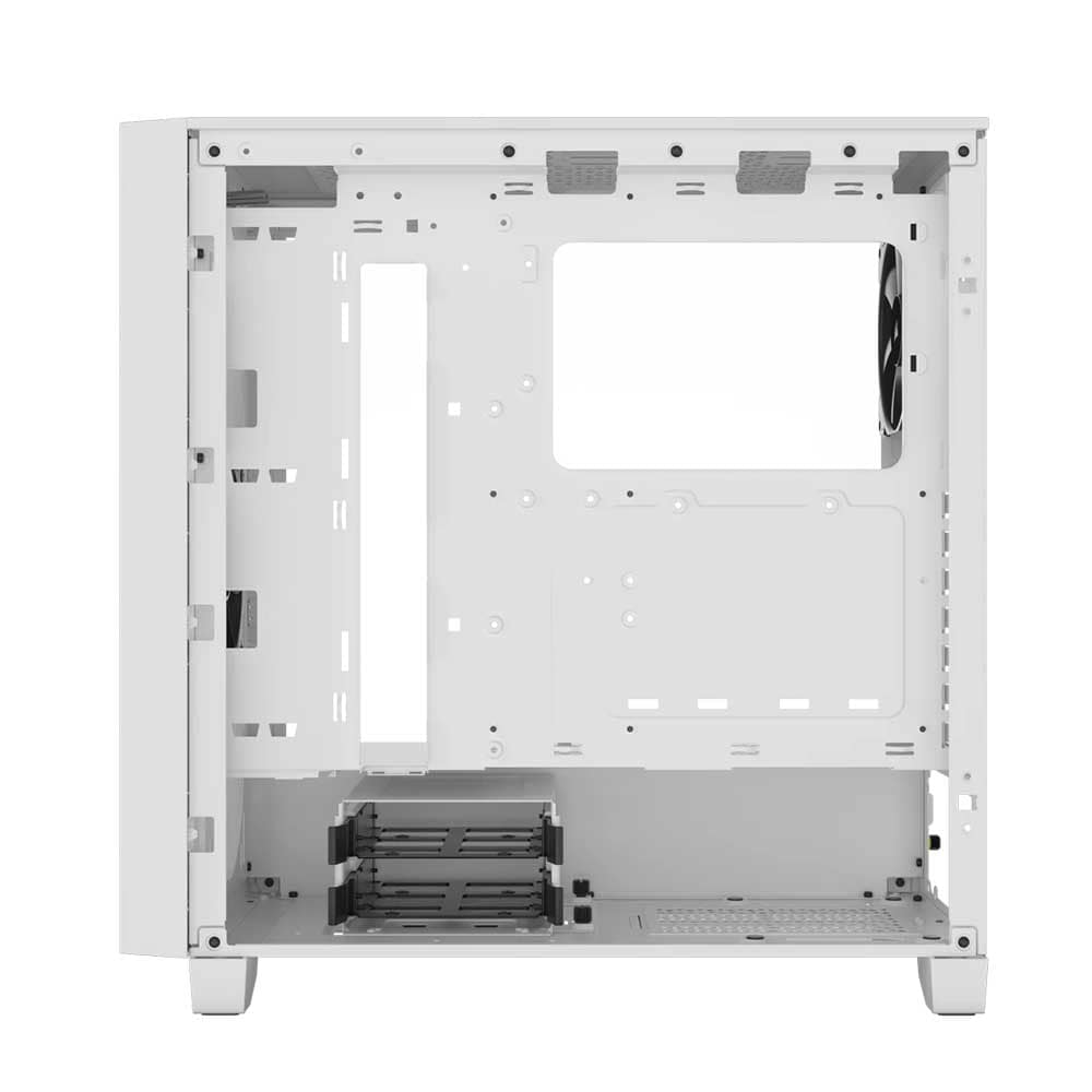 Vỏ máy tính Corsair 3000D Tempered Glass Mid-Tower, White (CC-9011252-WW) - Ảnh 3