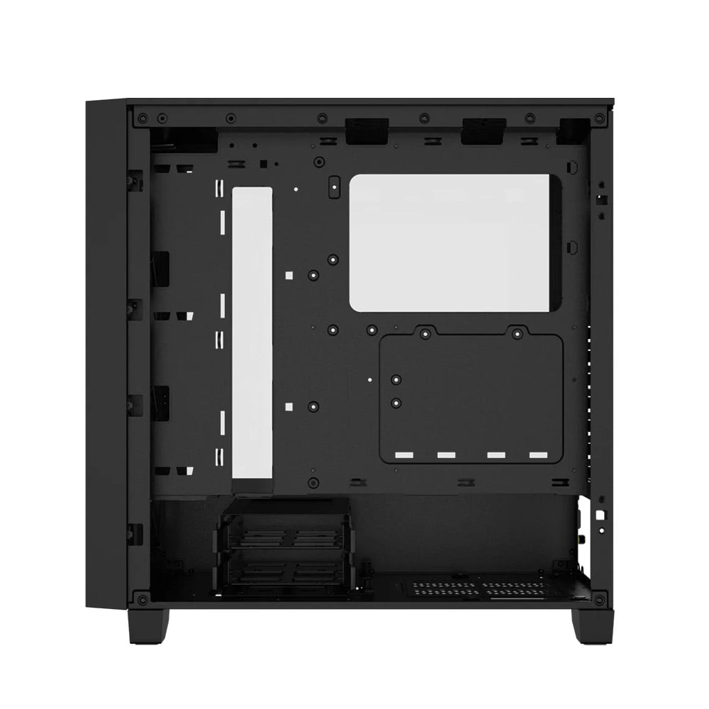 Vỏ máy tính Corsair 3000D RGB Tempered Glass Mid-Tower, White (CC-9011256-WW) - Ảnh 4