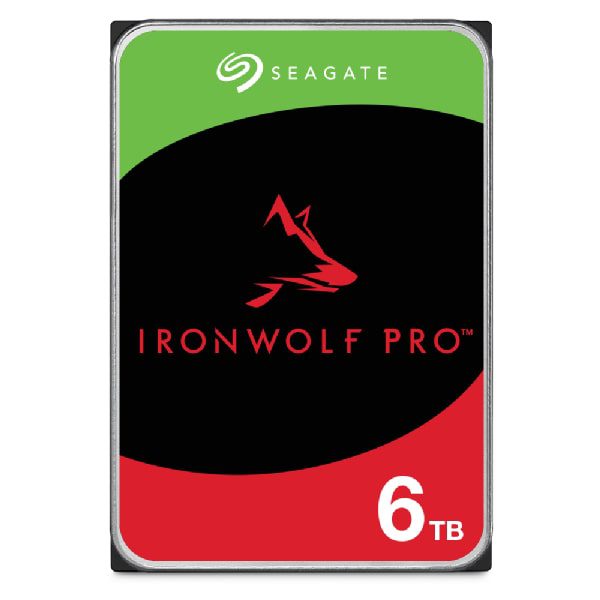 Ổ cứng HDD NAS Seagate Ironwolf Pro 6TB 3.5" Sata (ST6000NT001)