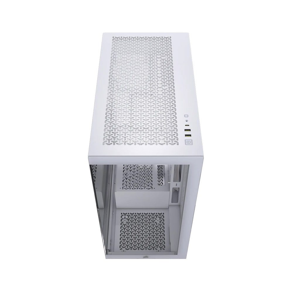 Vỏ máy tính Corsair 3500X Tempered Glass (Mid-Tower, White) CC-9011277-WW - Ảnh 3