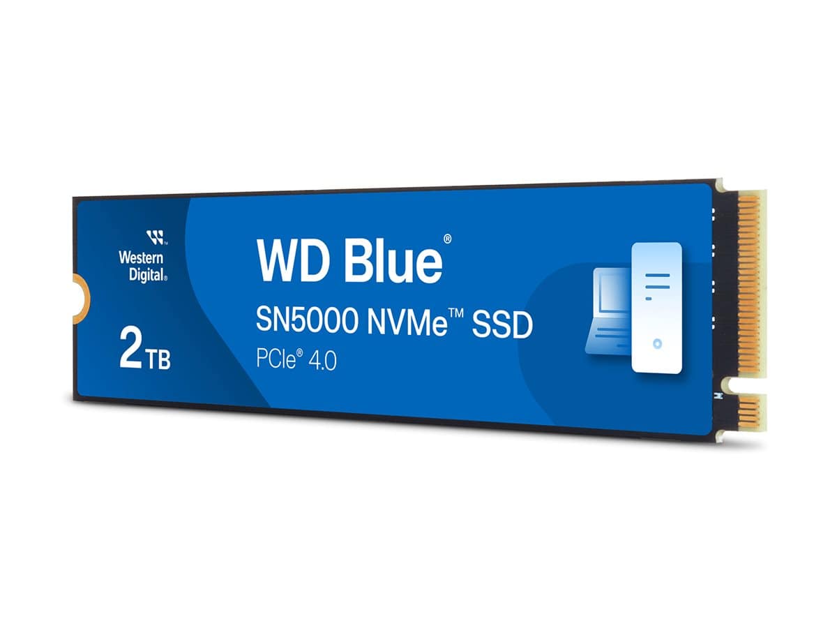 Ổ cứng SSD WD Blue SN5000 2TB NVMe PCIe Gen4 x4 WDS200T4B0E