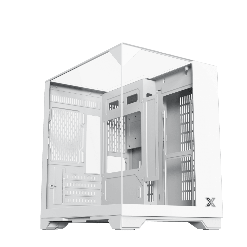 VỎ CASE XIGMATEK OCEAN M NANO ARTIC EN45417 (MATX, Màu Trắng)