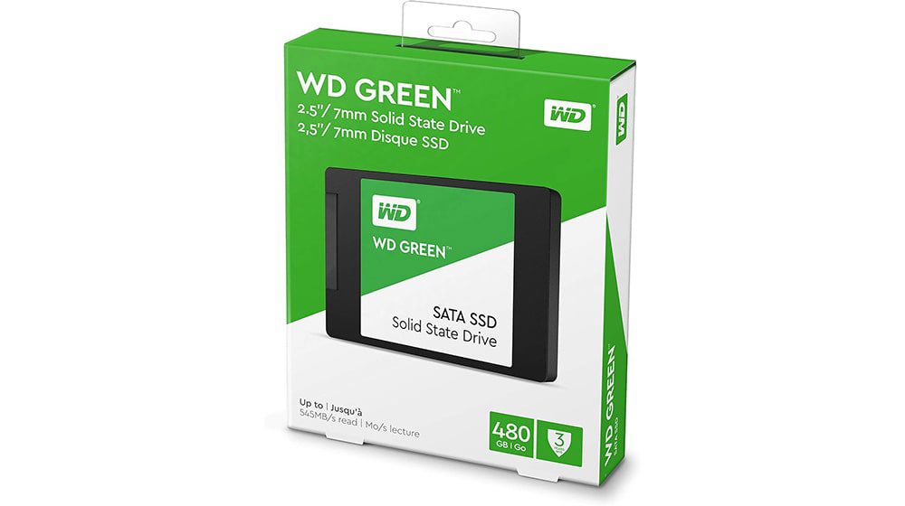 Ổ cứng SSD Western Digital Green 480GB 2.5 inch SATA 3 WDS480G3G0A